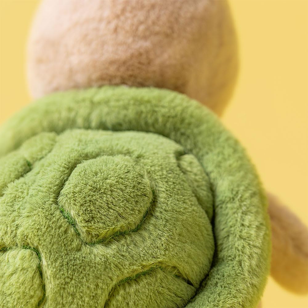 新品　新作　ジェリーキャット　Thimble Turtle カメ　かめ　亀 Amazon.com: Jellycat Thimble Turtle - Jellycat Spring Collection